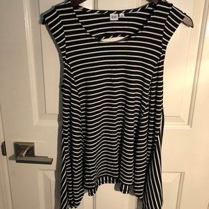GAP striped knit top